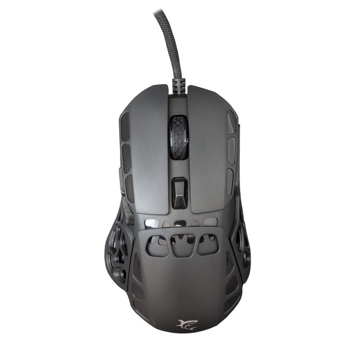 White Shark ECTOR-B GM-5016 žaidimų pelė, juoda