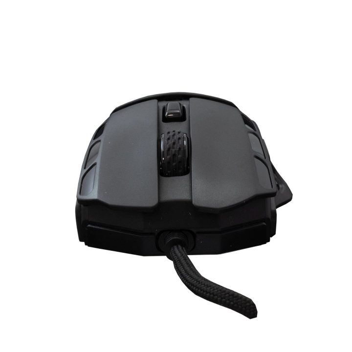 White Shark ECTOR-B GM-5016 žaidimų pelė, juoda