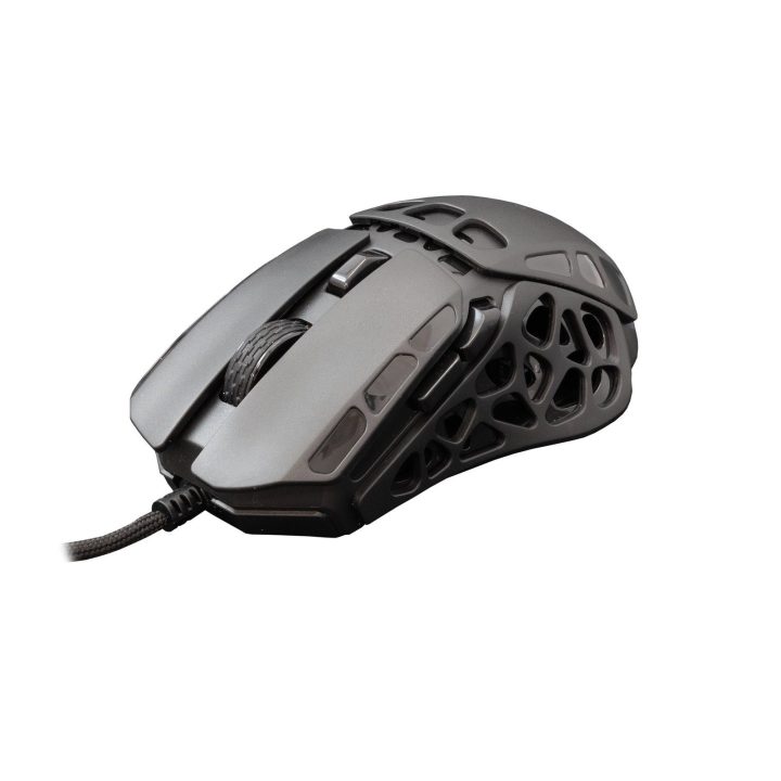 White Shark ECTOR-B GM-5016 žaidimų pelė, juoda