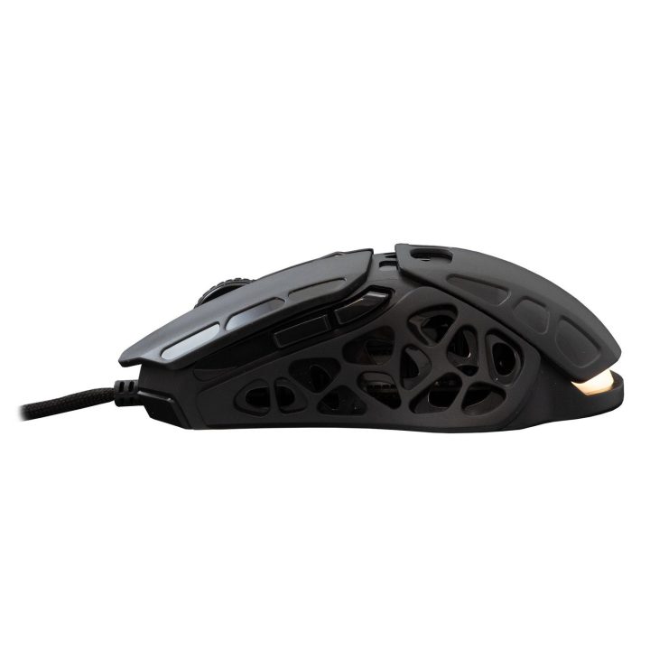 White Shark ECTOR-B GM-5016 žaidimų pelė, juoda