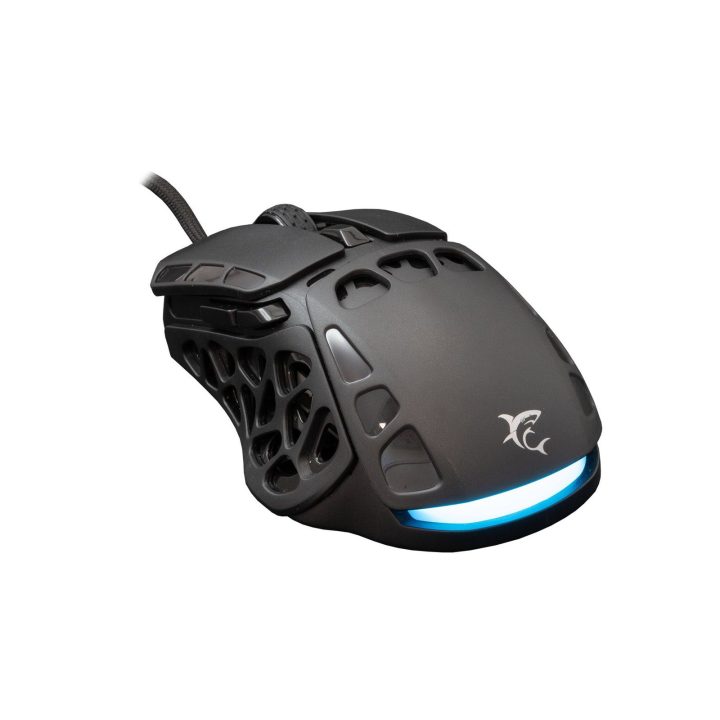 White Shark ECTOR-B GM-5016 žaidimų pelė, juoda