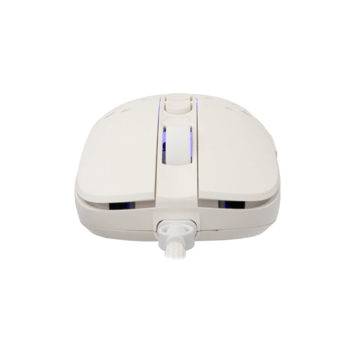 White Shark TRISTAN-W-2 GM-9004 žaidimų pelė, balta
