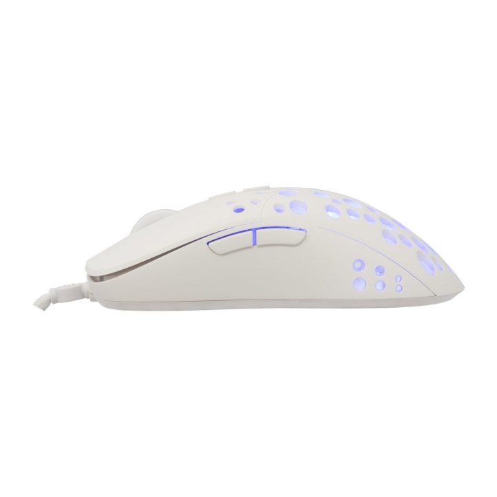 White Shark TRISTAN-W-2 GM-9004 žaidimų pelė, balta