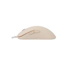 White Shark GRAPHENE-BE GM-5014 žaidimų pelė, smėlio spalvos