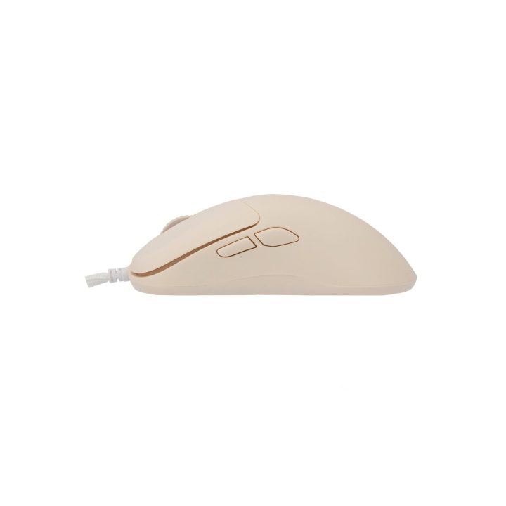 White Shark GRAPHENE-BE GM-5014 žaidimų pelė, smėlio spalvos
