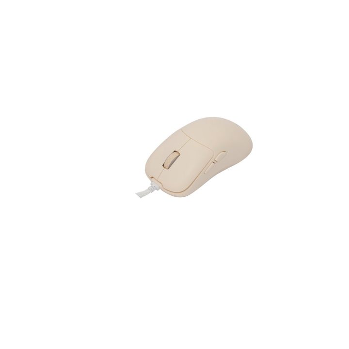 White Shark GRAPHENE-BE GM-5014 žaidimų pelė, smėlio spalvos