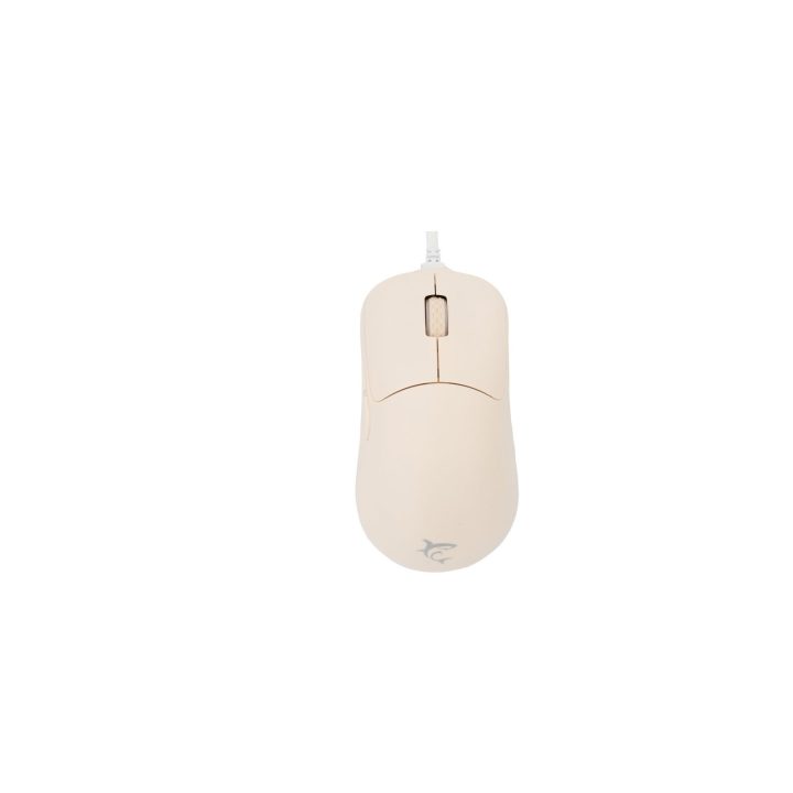 White Shark GRAPHENE-BE GM-5014 žaidimų pelė, smėlio spalvos