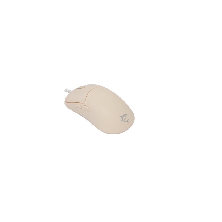 White Shark GRAPHENE-BE GM-5014 žaidimų pelė, smėlio spalvos