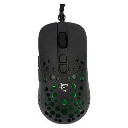 White Shark TRISTAN-B-2 GM-9004 žaidimų pelė, juoda, RGB
