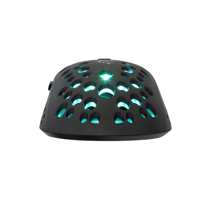 White Shark TRISTAN-B-2 GM-9004 žaidimų pelė, juoda, RGB