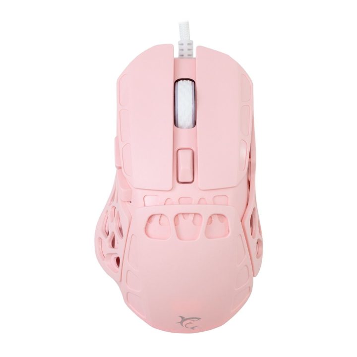 White Shark ECTOR-P GM-5016 žaidimų pelė, rožinė