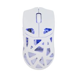 White Shark DAGONET-W GM-5019 belaidė žaidimų pelė, balta