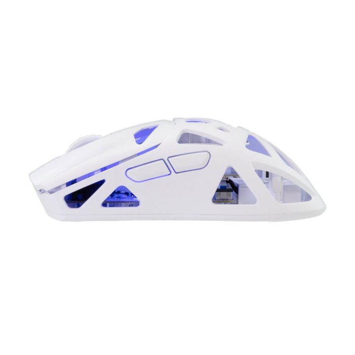 White Shark DAGONET-W GM-5019 belaidė žaidimų pelė, balta