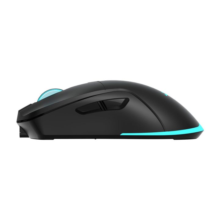 Baracuda Turtle BGM-121 belaidė žaidimų pelė, juoda
