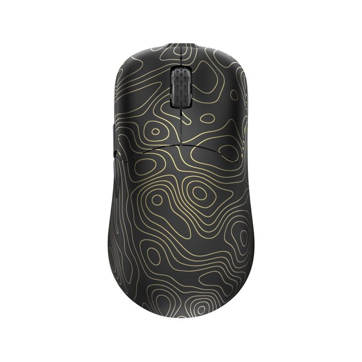 White Shark AERO-G WGM-5015 belaidė žaidimų pelė, auksinė