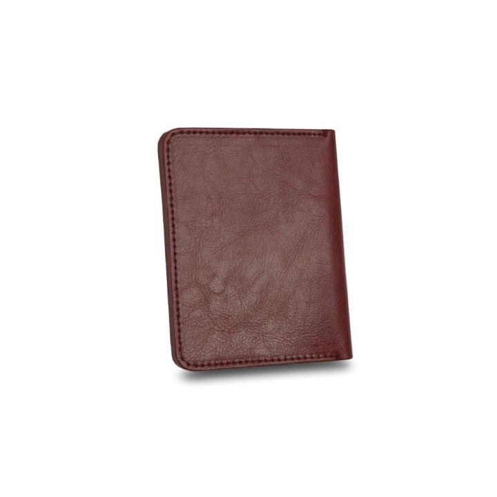 Plona vyriška odinė piniginė su monetų laikikliu SOLIER SW15 SLIM BROWN