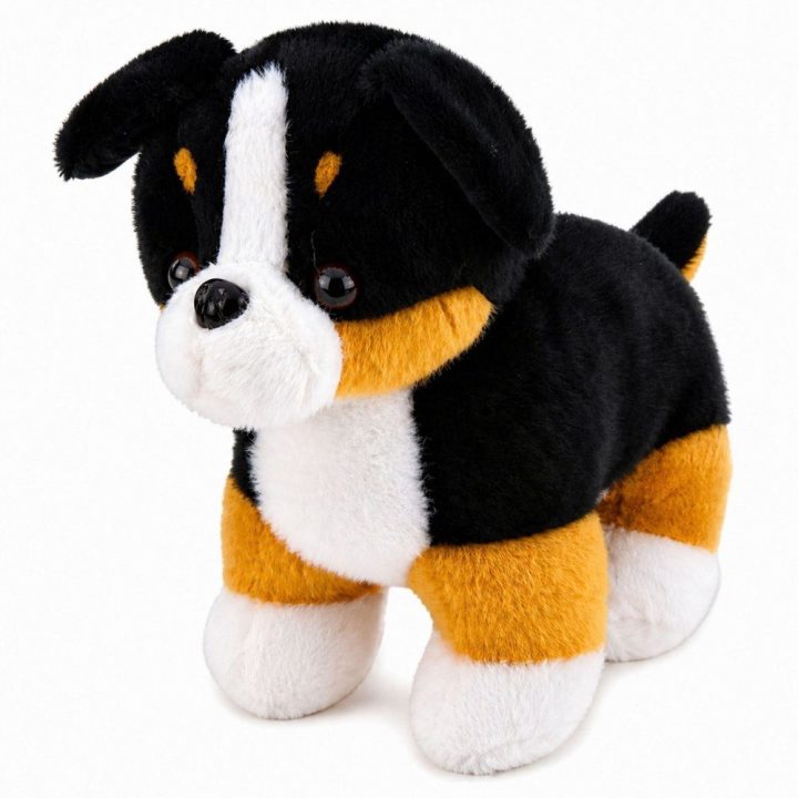 Plush Soft Dog Cuddly Toy Bernese Mountain Dog 30x30 cm
