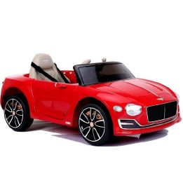 Bentley Electric Ride On Car - Red Painted