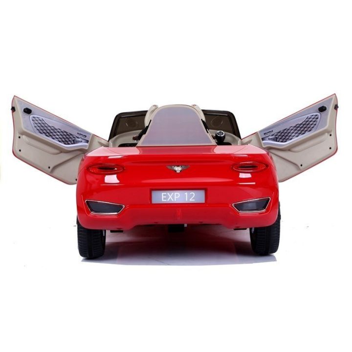 Bentley Electric Ride On Car - Red Painted