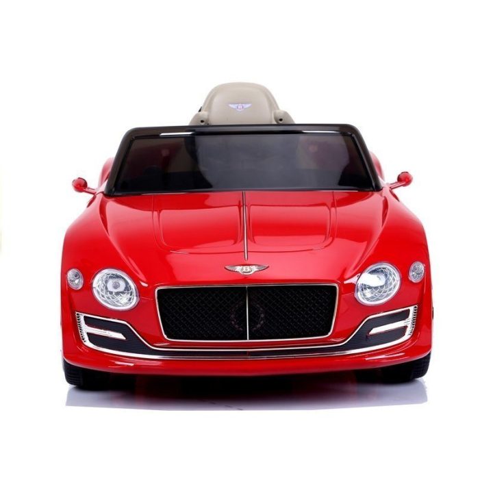 Bentley Electric Ride On Car - Red Painted