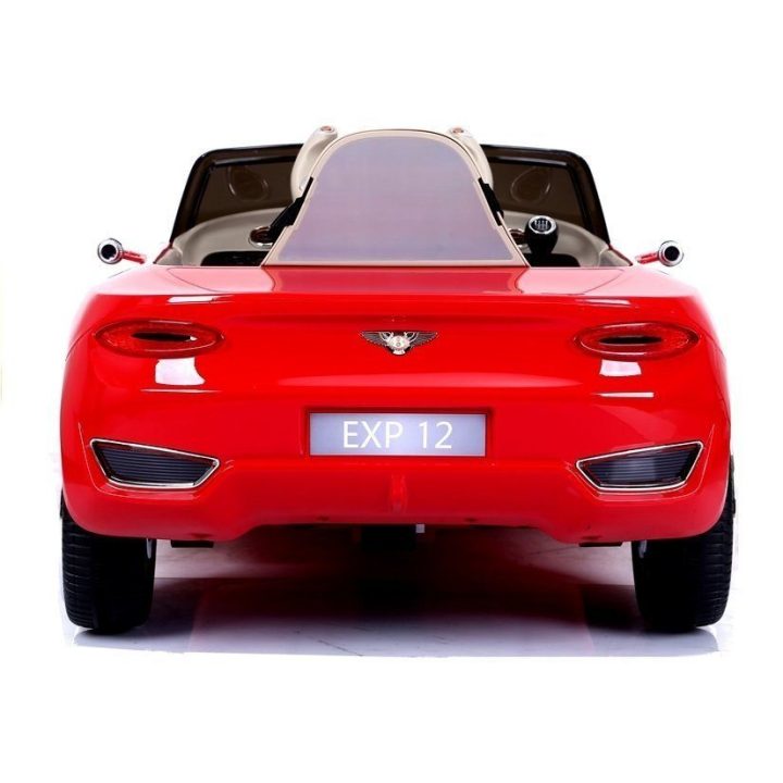 Bentley Electric Ride On Car - Red Painted