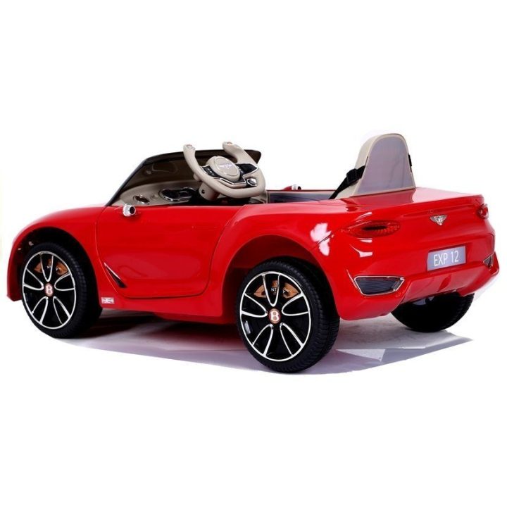 Bentley Electric Ride On Car - Red Painted