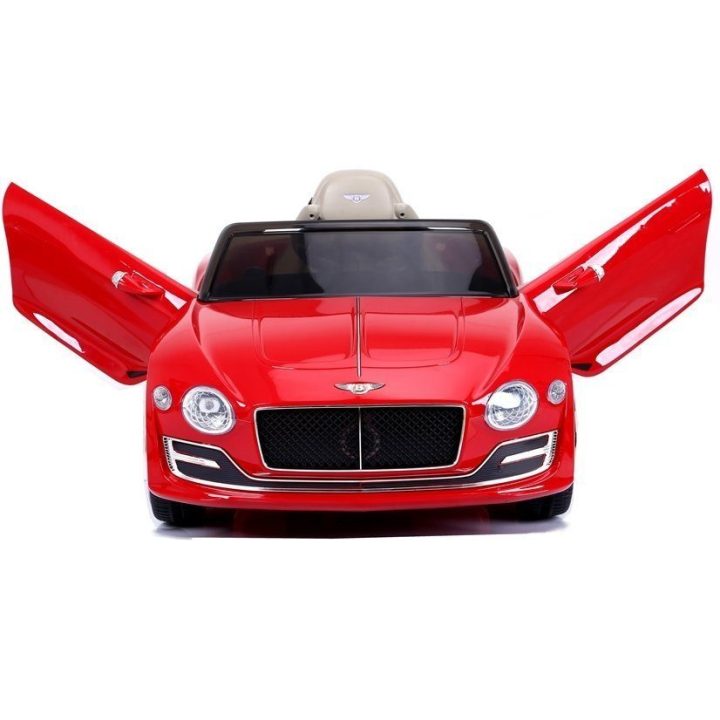 Bentley Electric Ride On Car - Red Painted