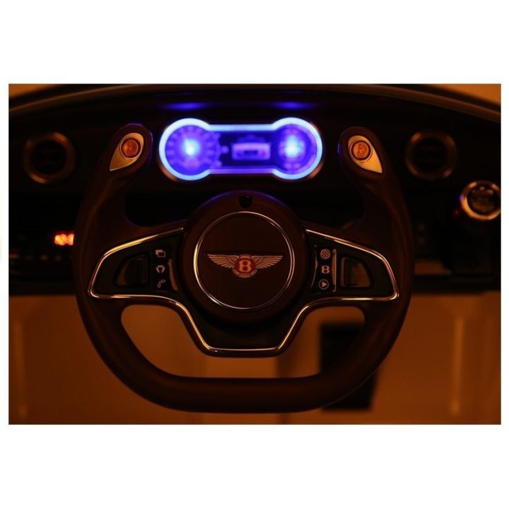 Bentley Electric Ride On Car - Red Painted