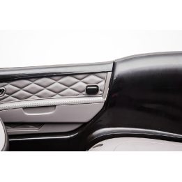 Battery Car Bentley Mulsanne Black Painted