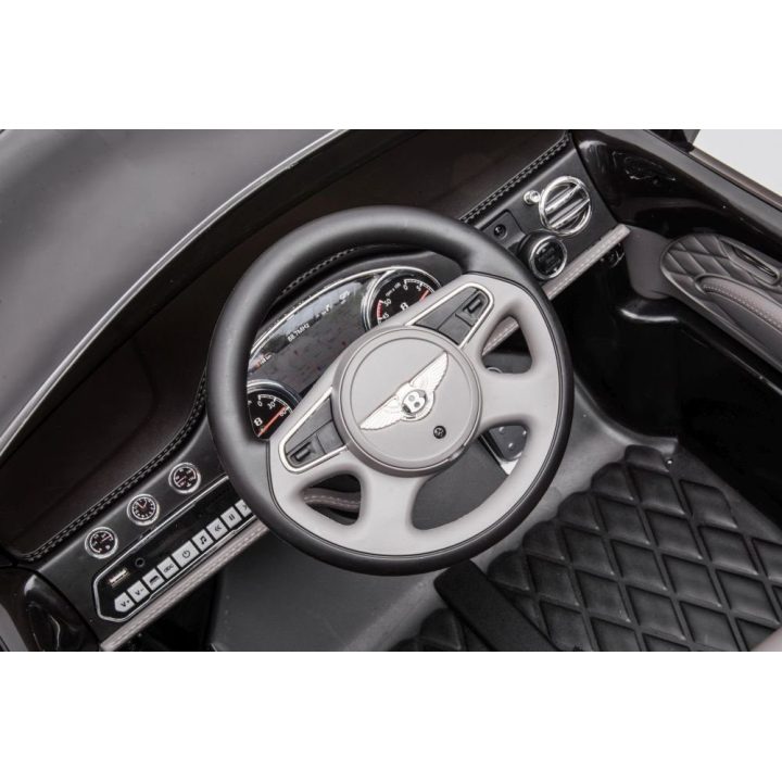 Battery Car Bentley Mulsanne Black Painted