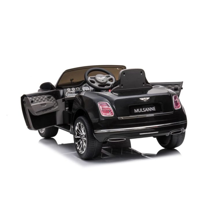 Battery Car Bentley Mulsanne Black Painted