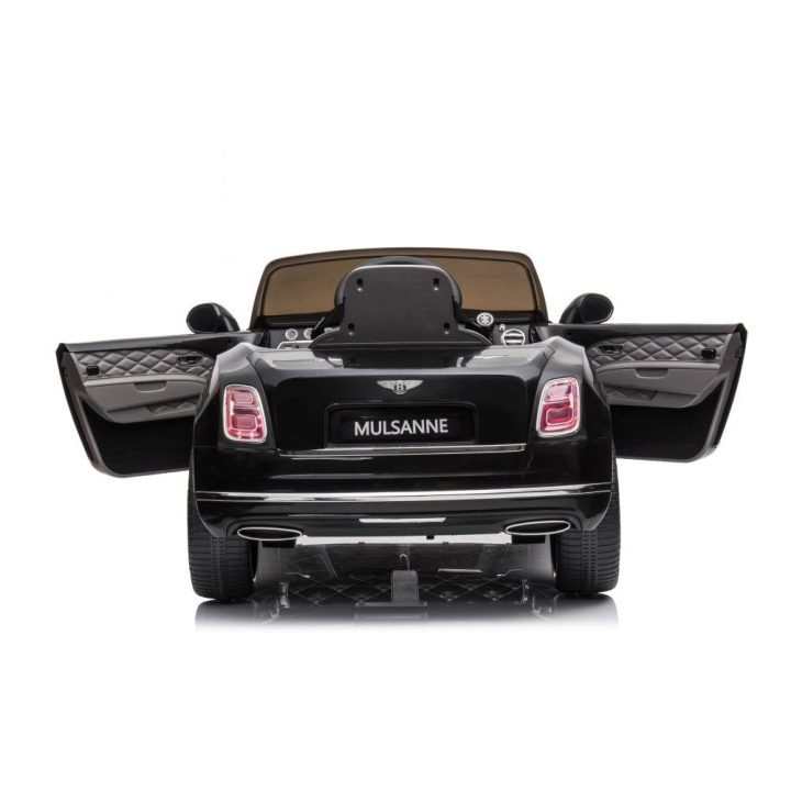 Battery Car Bentley Mulsanne Black Painted