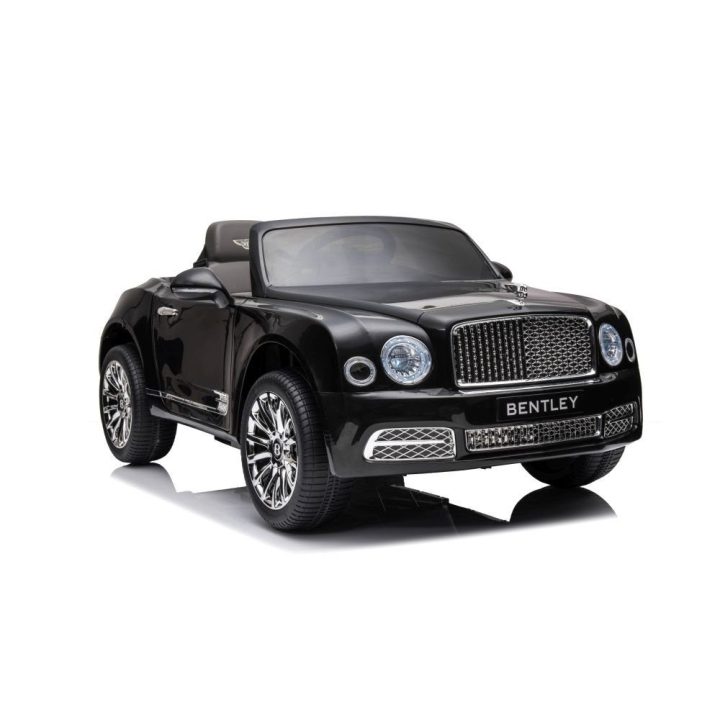 Battery Car Bentley Mulsanne Black Painted