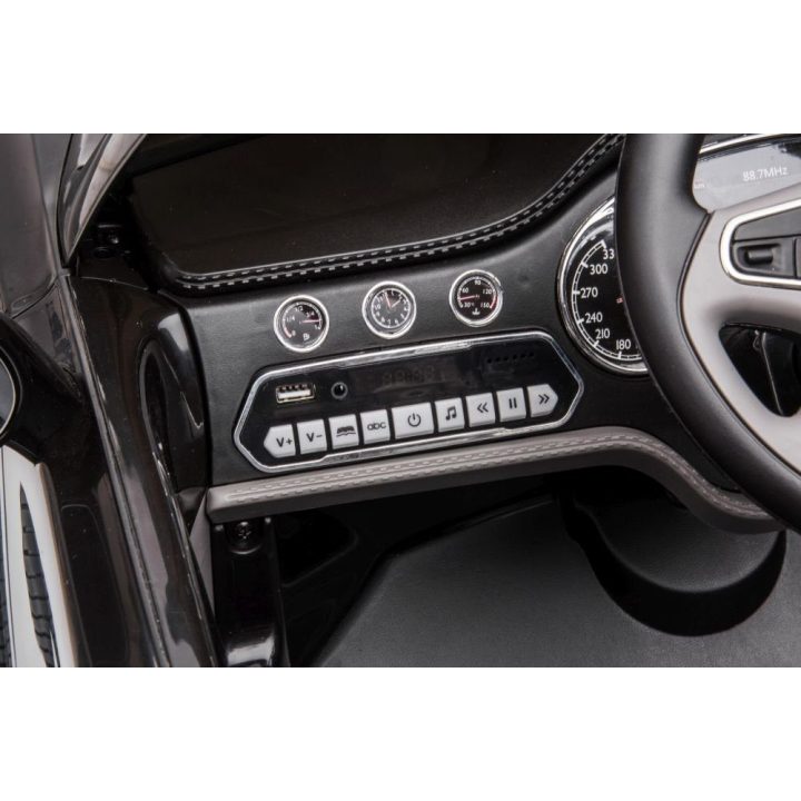 Battery Car Bentley Mulsanne Black Painted