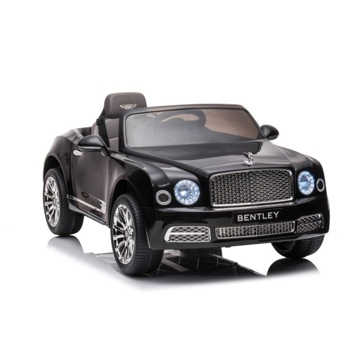 Battery Car Bentley Mulsanne Black Painted