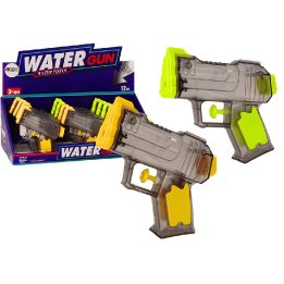 Small Water Gun Transparent Yellow Orange
