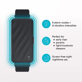 Homedics WakeBand SS-WB100BL-WW tylus žadintuvas, mėlynas