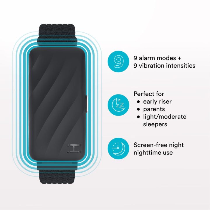 Homedics WakeBand SS-WB100BL-WW tylus žadintuvas, mėlynas
