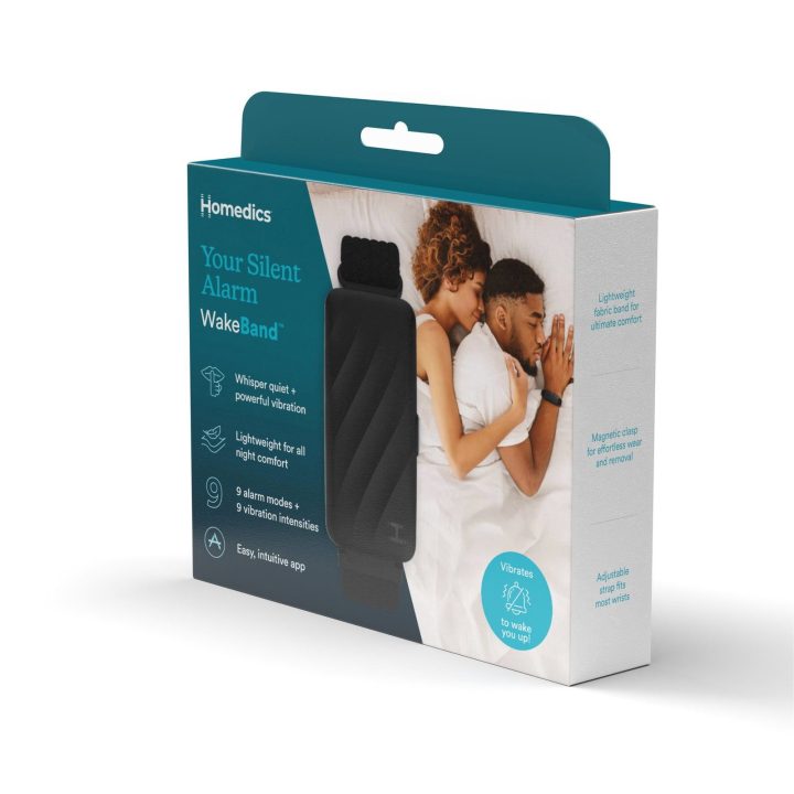 Homedics WakeBand SS-WB100BL-WW tylus žadintuvas, mėlynas