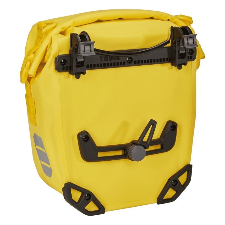 Thule Shield Pannier 13 l dviračio krepšiai, 2 vnt., geltoni