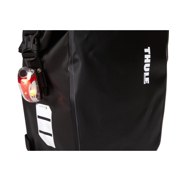 Thule Shield Pannier 13 l dviračio krepšiai, 2 vnt., geltoni