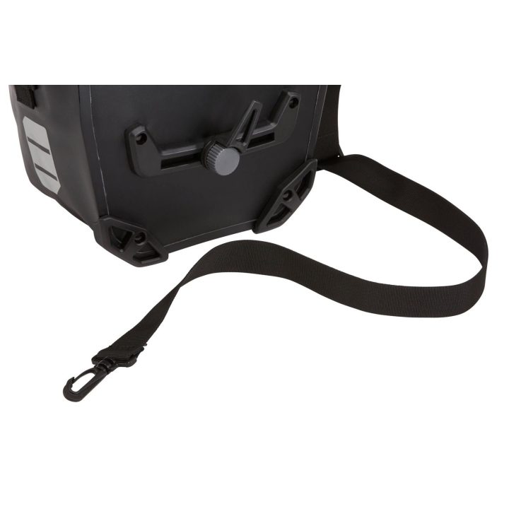 Thule Shield Pannier 13 l dviračio krepšiai, 2 vnt., geltoni