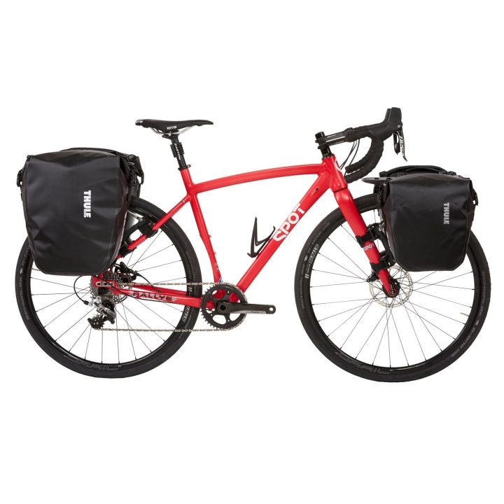 Thule Shield Pannier 13 l dviračio krepšiai, 2 vnt., geltoni