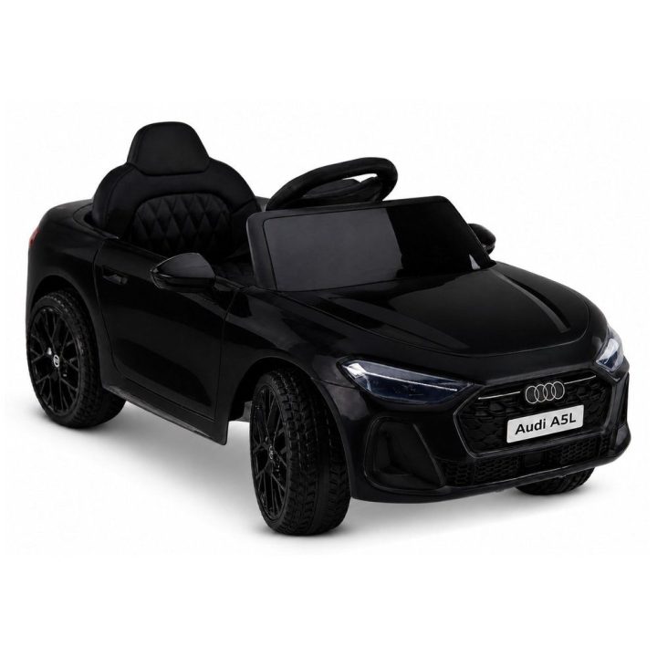 Juodas akumuliatorinis automobilis Audi A5L HL788