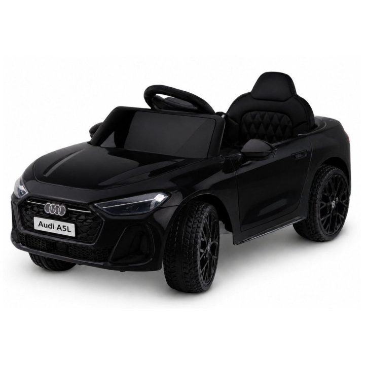 Juodas akumuliatorinis automobilis Audi A5L HL788