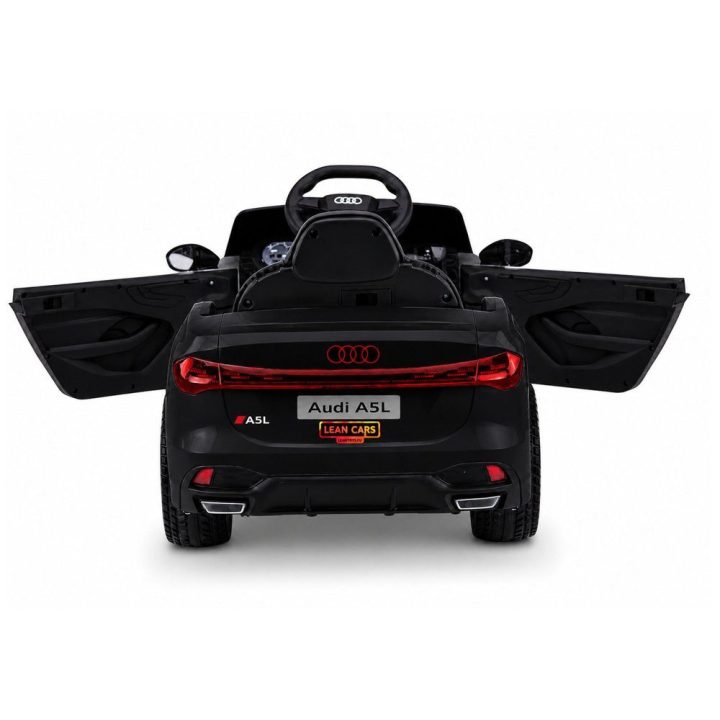Juodas akumuliatorinis automobilis Audi A5L HL788