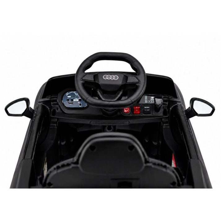 Juodas akumuliatorinis automobilis Audi A5L HL788
