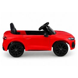 Raudonas akumuliatorinis automobilis Audi A5L HL788