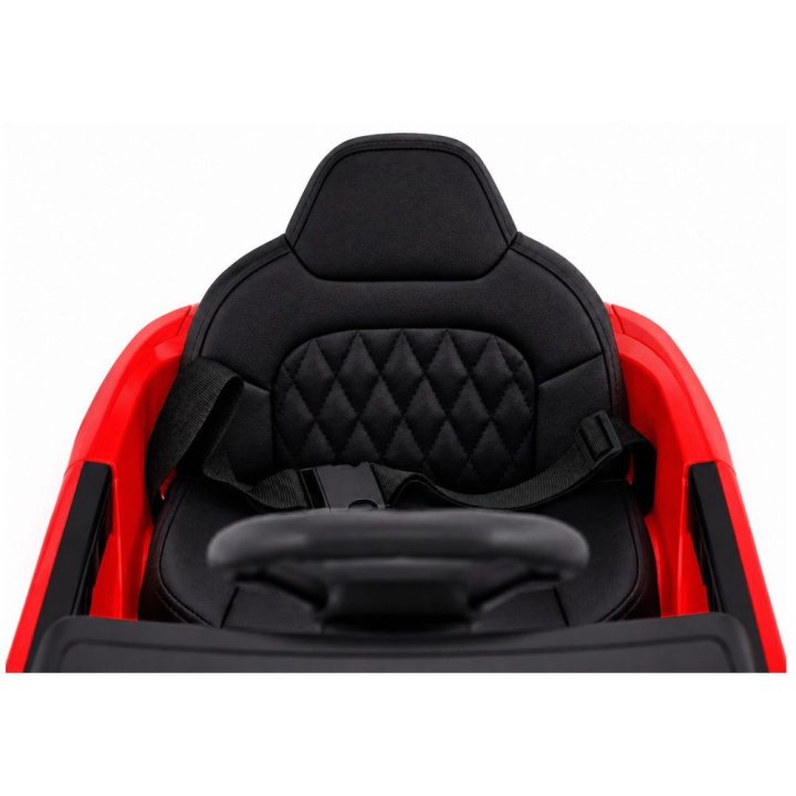 Raudonas akumuliatorinis automobilis Audi A5L HL788
