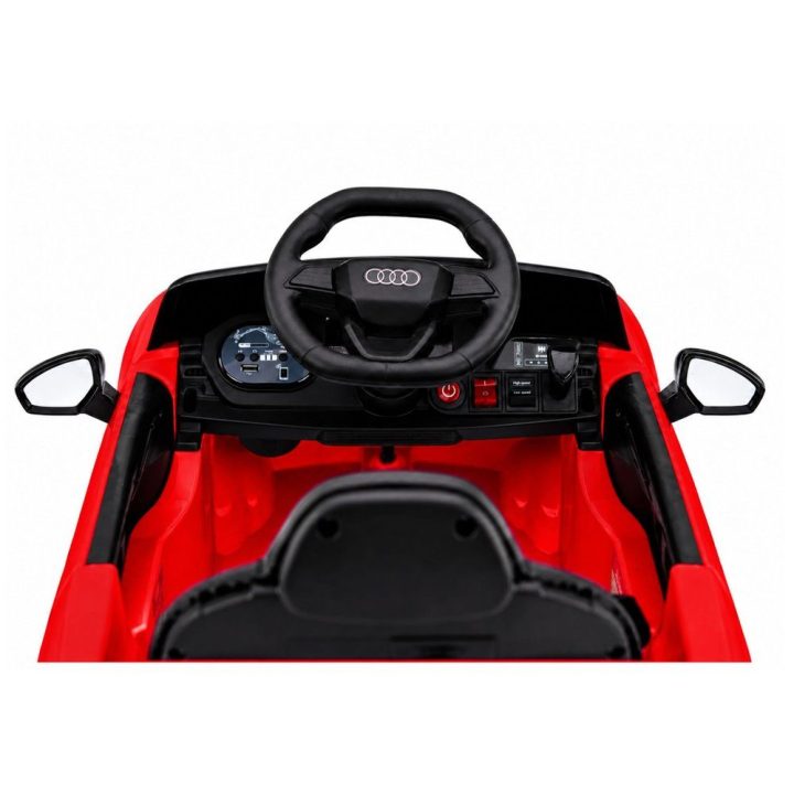 Raudonas akumuliatorinis automobilis Audi A5L HL788